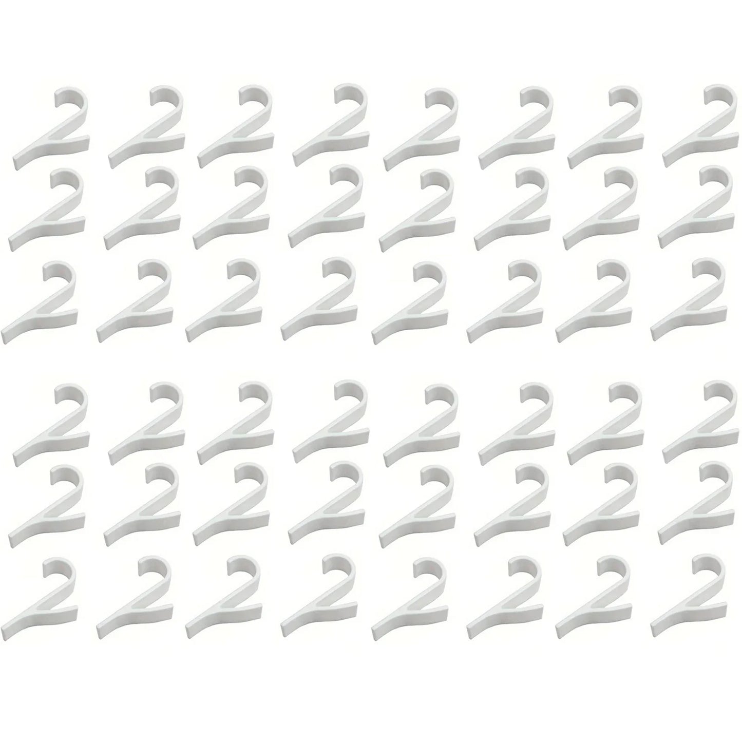 2-6PCS Heated Towel Radiator Hooks — Multi-Purpose Coat, Scarf & Clothes Hangers for Bathroom