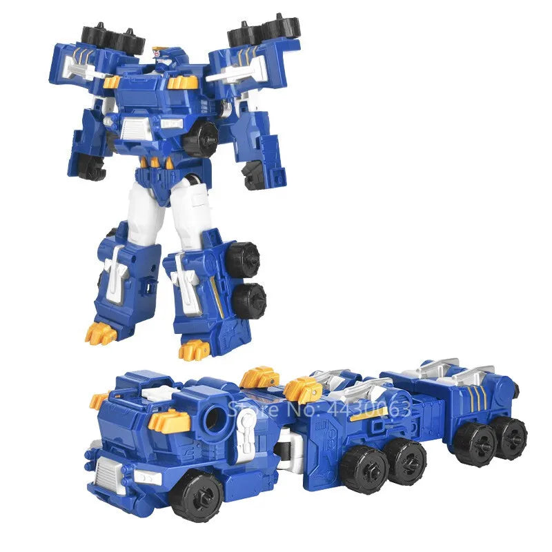 Galaxy Detectives Tobot Transformation Toy – Car to Robot Anime Figure, Korea Cartoon Deformation Tank Gift