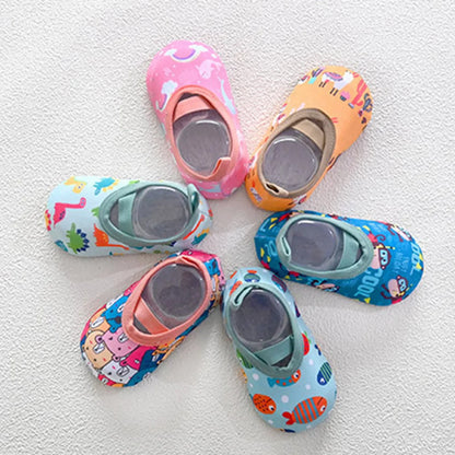 Kids Beach Water Shoes — Boys & Girls Aqua Sneakers for Swimming, Surfing, Diving & Outdoor Activities