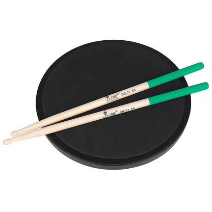 5A Maple Drumsticks – DS-09 Multicolor Drum Mallets, Professional Percussion Musical Instrument Accessories