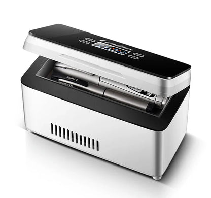 13600mAh Mini USB Refrigerator – High-Power Insulin & Pill Box Cooler, 0-18°C Refrigerated Incubator