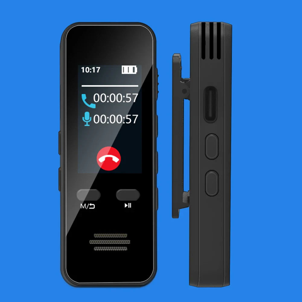 Digital Audio Voice Recorder Pen – Bluetooth, Call Recording & Noise Reduction for Lectures & Meetings