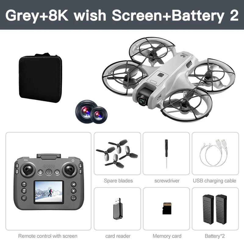 Xiaomi Mijia MINI V666 Drone — 4K 5G WiFi RC Quadcopter with Obstacle Avoidance, Brushless Motor & Altitude Hold