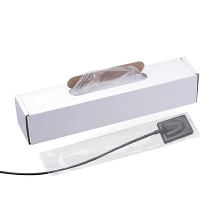 AG Disposable Dental Poly Plastic X-Ray Sensor Protective Film Covers – 500pcs/Box