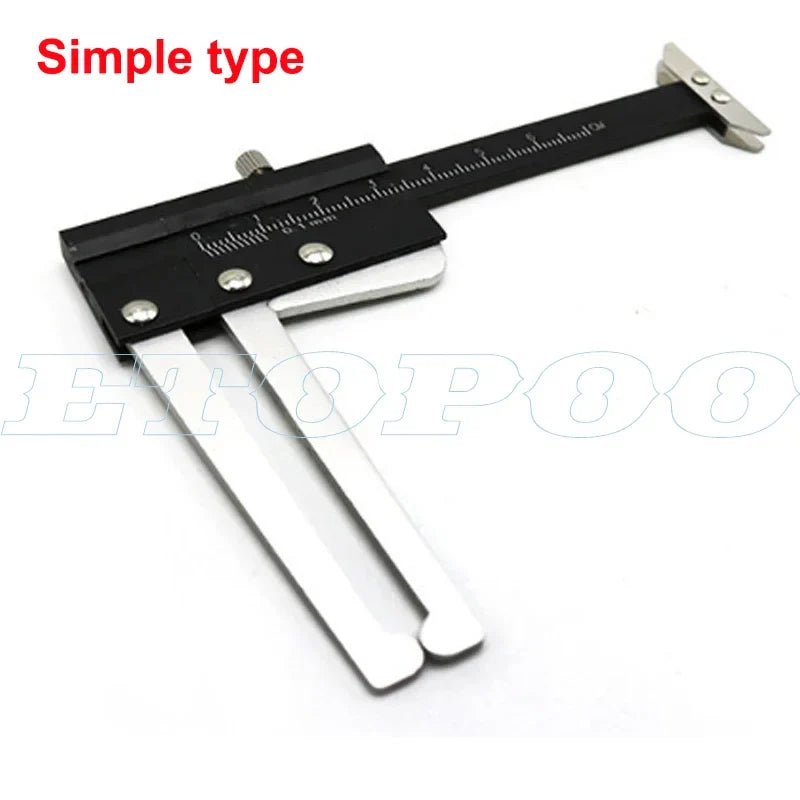 0-60/80mm Digital Disk Caliper - Vernier Brake Disc & Rotor Measurement Tool