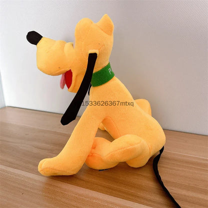 High-Quality Disney Plush Toy Set — Mickey, Minnie, Pluto, Goofy, Daisy & Donald Stuffed Cuddly Dolls for Kids, Home Decor & Gifts