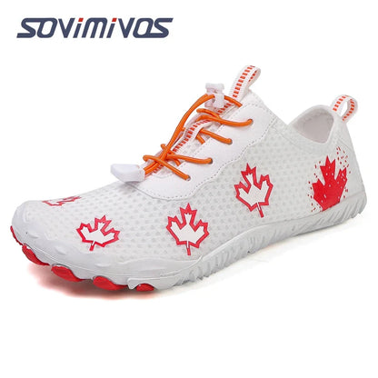 High-Quality Trail Running Barefoot Shoes – Wide Toe Box Zero-Drop Sports Sneakers for Running & Walking