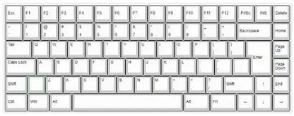 75% 84-Key QMK VIA ANSI ISO Hotswap PCB – Kailh Hot Socket Fully Programmable for YMD75 V2 & KDB75 Mechanical Keyboards