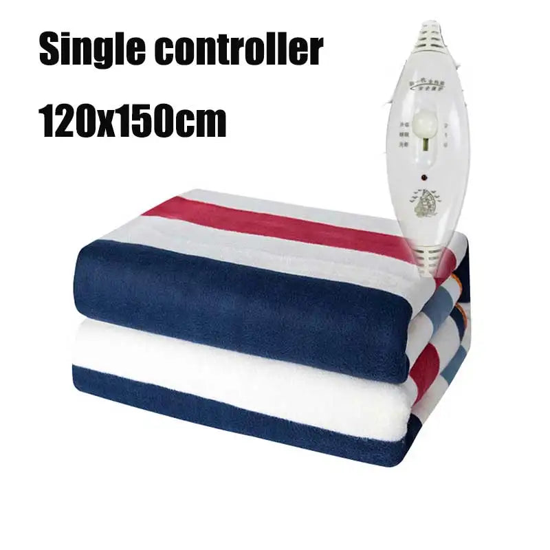 Electric Blanket 110-220V – Smart Control Heated Blanket for Winter, Electric Heating Carpet & Mat