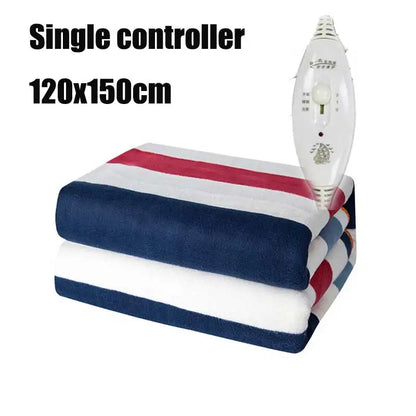 Electric Blanket 110-220V – Smart Control Heated Blanket for Winter, Electric Heating Carpet & Mat
