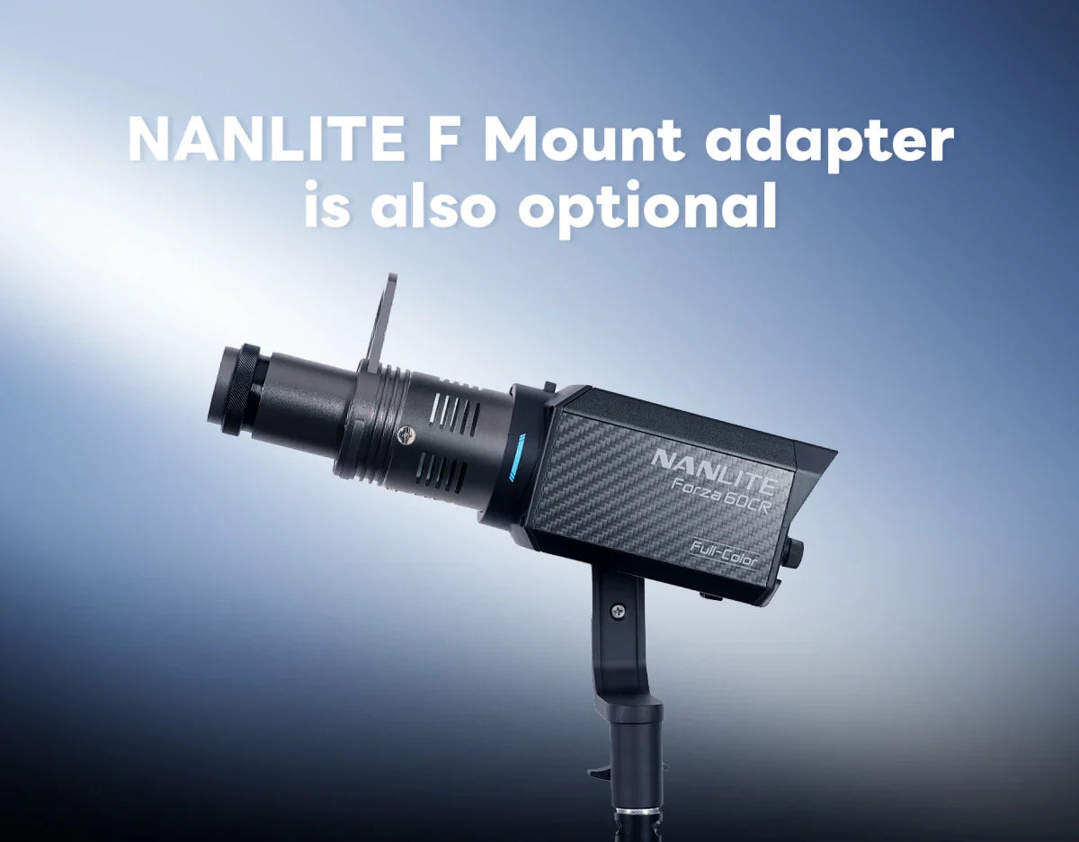 Mini Snoot Projection Attachment – Compatible with Zhiyun, Ulanzi, & Godox Mounts