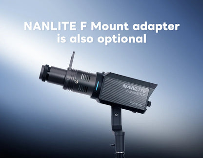 Mini Snoot Projection Attachment – Compatible with Zhiyun, Ulanzi, & Godox Mounts
