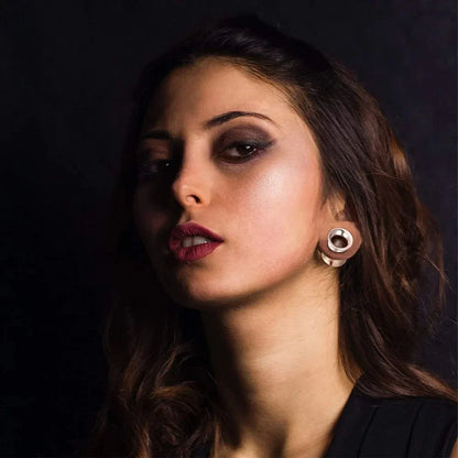 Ear Stretcher Kit — 11mm Surgical Stainless Steel Ear Plugs, Expander Gauges & Flesh Tunnel Body Jewelry
