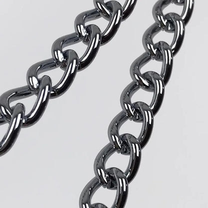 Punk Metal Waist Chain for Jeans – Hip-Hop Fashion Pants Accessory Pendant