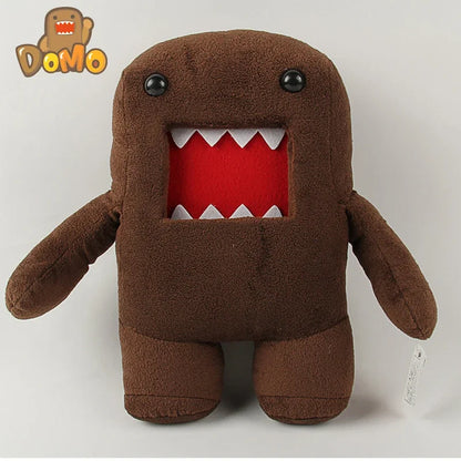 Kawaii Domo Kun Plush Toy - 20cm Soft Stuffed Animal Doll Kids Christmas Gift