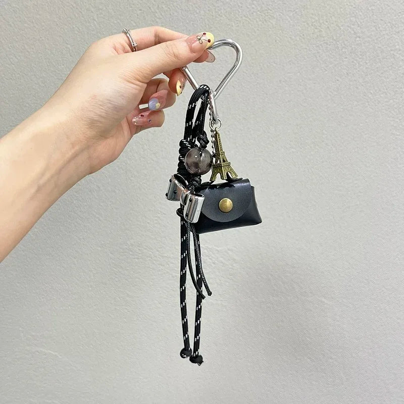 Ins Creative Sweet Fashion Bag Charm – Cool Hanging Phone Case & Keychain Pendant Decoration