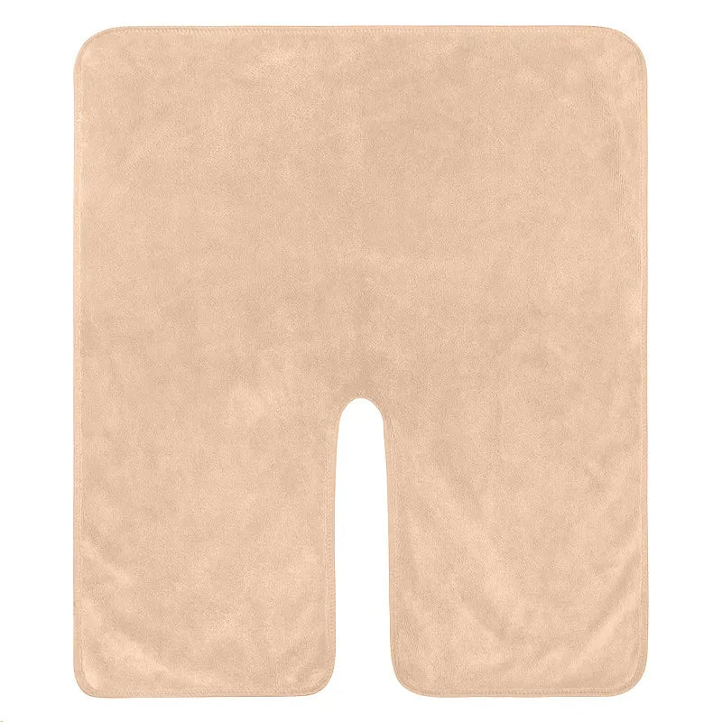 U-Shape Microfiber Towel — Salon Spa Facial & Neck Treatment Cosmetic Accessory