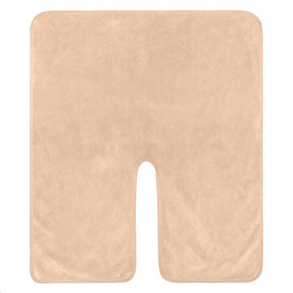 U-Shape Microfiber Towel — Salon Spa Facial & Neck Treatment Cosmetic Accessory