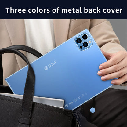 10.1" Android 13 Tablet – Octa-Core, Dual SIM 3G Call, Dual Cameras, 4GB RAM 64GB ROM, WiFi, Google Play