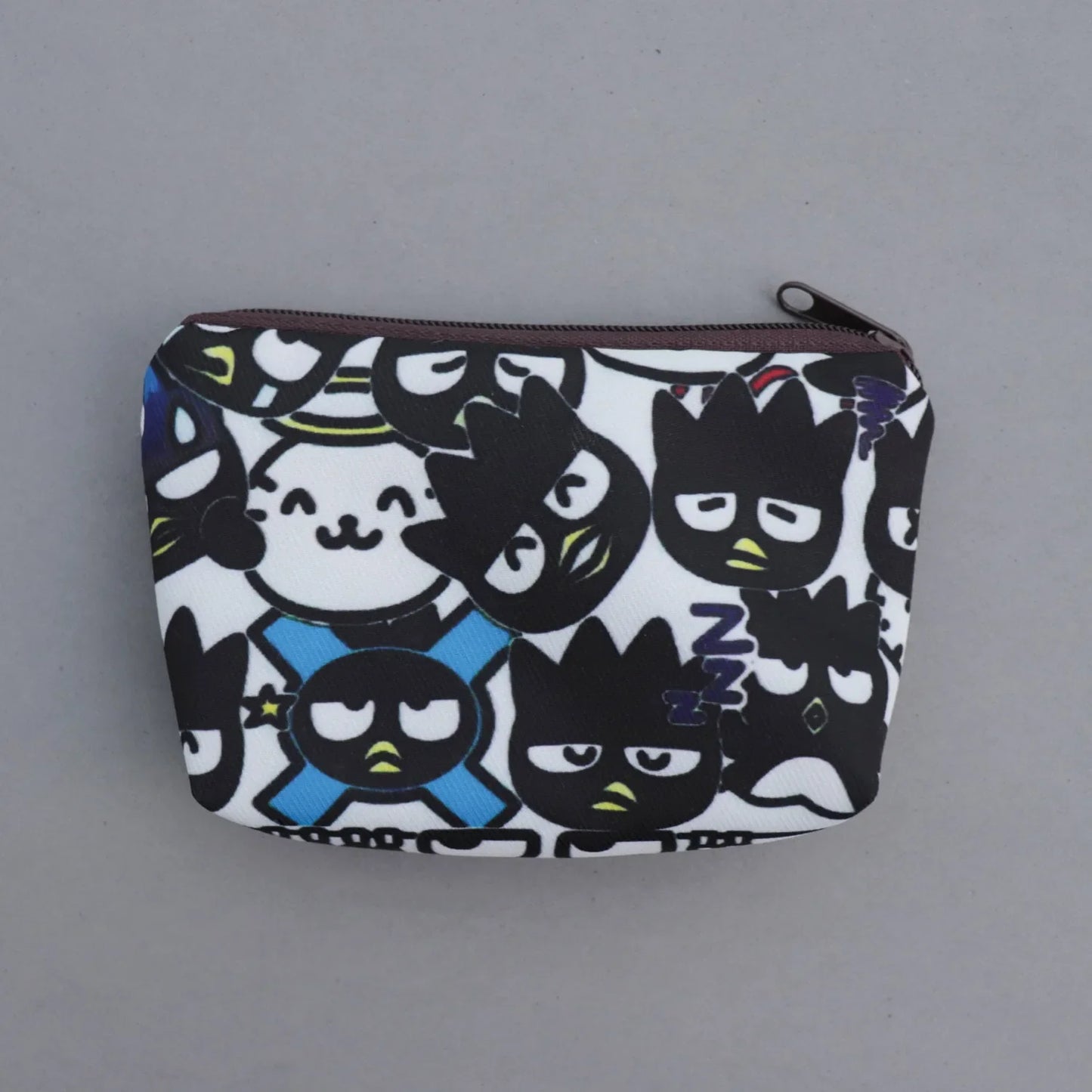 Snoopy Print Mini Coin Purse – Cute Wallet & Card Holder for Women, Girls & Kids, Small Cosmetic & ID Bag