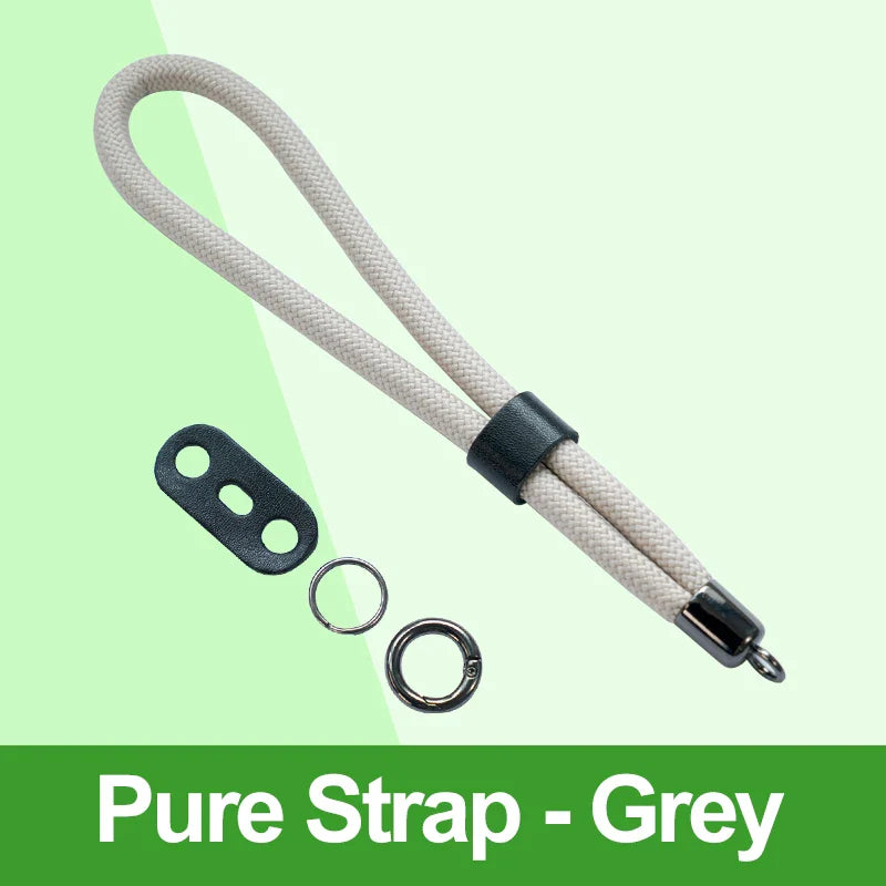 Camera Wrist Strap Nylon Rope Hand Belt with Quick Release for Nikon DSLR Mirrorless SLR GoPro
