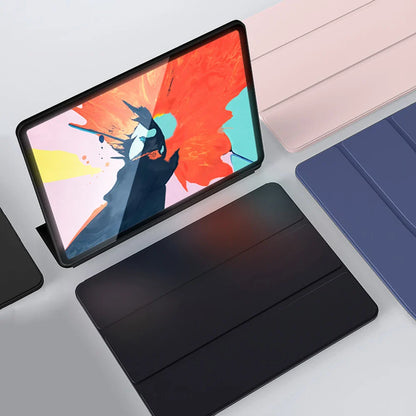 Slim Flip Case for Samsung Galaxy Tab A7 Lite 8.7" (2021) – Tri-Fold Stand Smart Folio Cover SM-T220/T225
