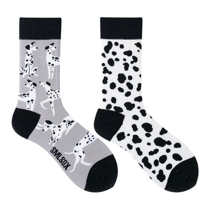 Unisex AB Tide Animal Cotton Socks – Colorful Cat, Dog, Koala, Cow Crew Socks for Men & Women, Four Seasons Gift