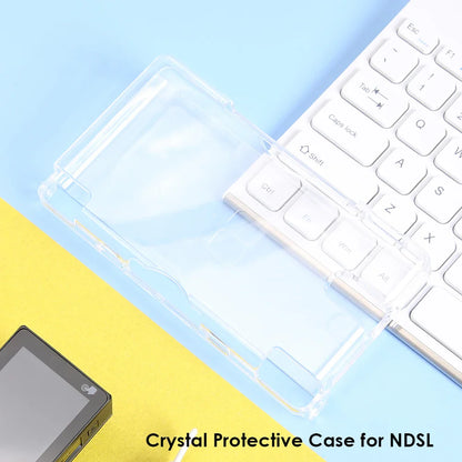 Hard Clear PC Cover for Nintendo DS Lite – Anti-Scratch Console Shell Accessory