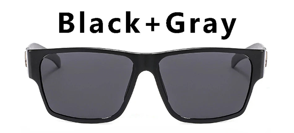 DELTA Men’s Polarized Sunglasses — Aluminum Magnesium Driving Glasses with UV400 Protection