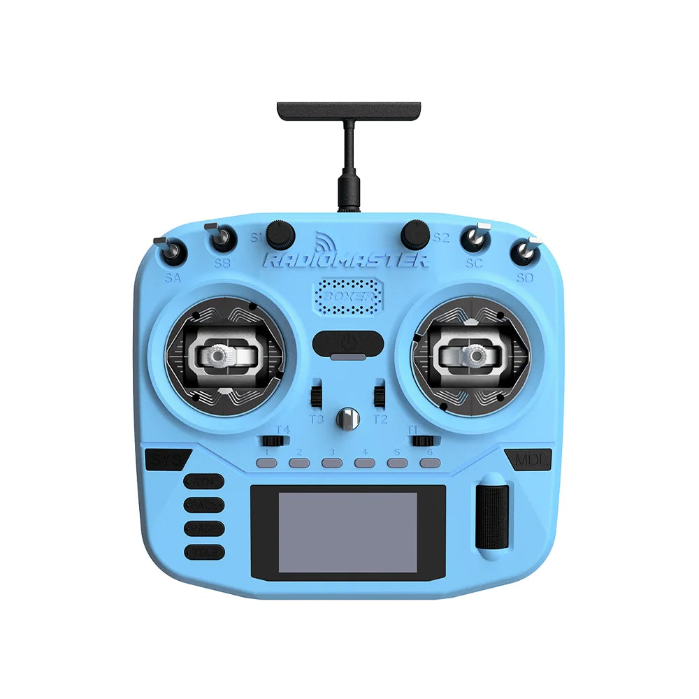 Radiomaster Boxer Crush 16CH 2.4G Radio Controller — ELRS Transmitter with AG01 Hall Gimbals Remote Control