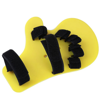 Apoplexy Hand & Wrist Splint — Left/Right Finger Orthosis for Men & Women, Hemiplegia Spasm Correction & Finger Extension