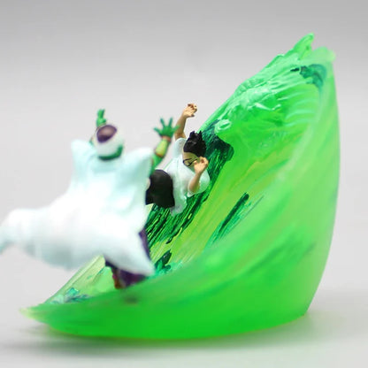 6cm Dragon Ball Z Action Figure | Piccolo & Master Roshi PVC Collectible Anime Figurines, Mafuba Statue Model Toys