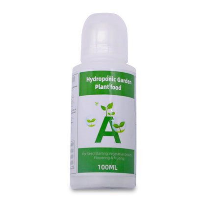AB Two-Part Fertilizer Set – Hydroponic Plant Food for Flowers, Vegetables, and Grass Nutrients