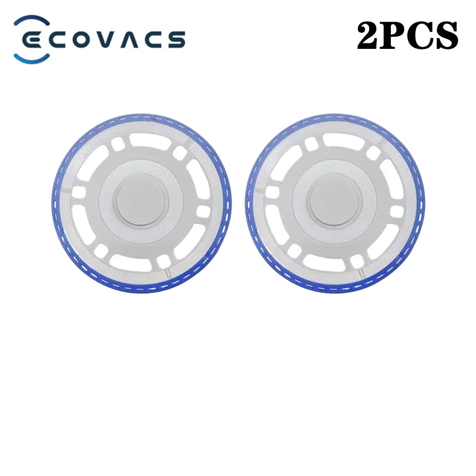 Ecovacs Deebot T30 Pro Omni / YEEDI M12 Pro+ Parts – Roller Brush, Side Brush, HEPA Filter, Dust Bag, Mop Cloth & Bracket