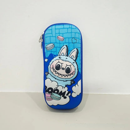 Cute Rabu Cartoon Pencil Case – Large-Capacity Stationery Storage, School Supplies & Birthday Gift for Kids