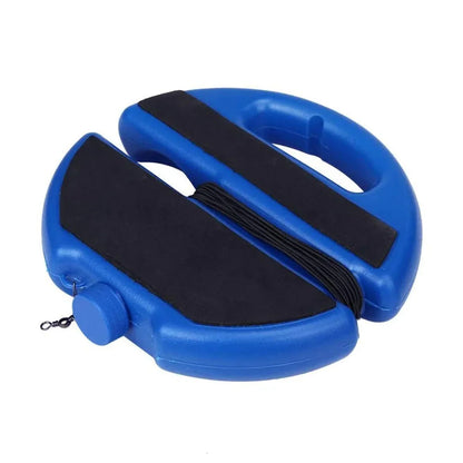 Heavy Duty Tennis Trainer Rebounder Base – Elastic Rope Ball Practice Self-Training Tennis Practice Aid with Durable Sparring System
