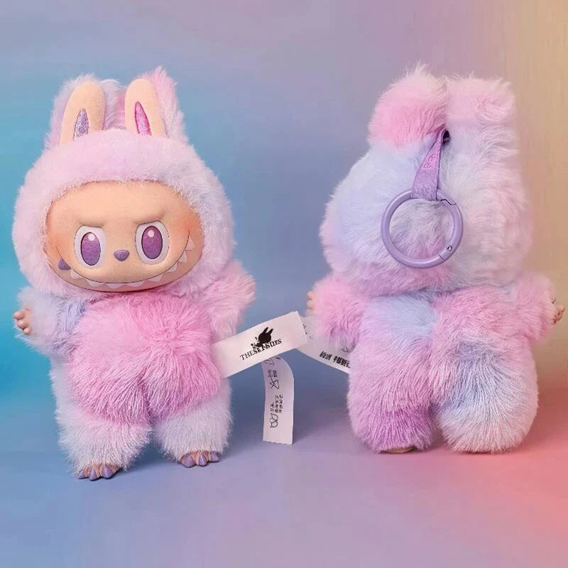 Labubu V3 Blind Box Figure — 100% Original Big Into Energy Monster Pendant | Genuine Anime Doll Action Figurine