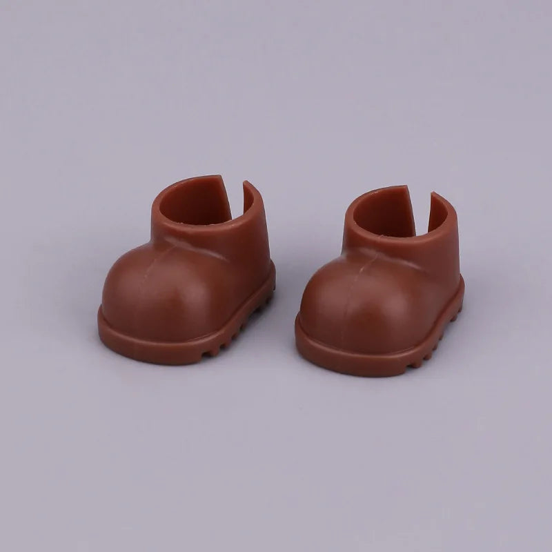 15-17cm Labubu Doll Clothes — Waterproof Raincoat & Rain Boots Outfit Set with Matching Accessories