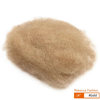 Brazilian Remy Afro Kinky Curly Bulk Human Hair – 50g Braiding Extensions for Dreadlocks & Crochet Twists