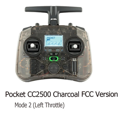 Radiomaster Pocket Hall Gimbal Portable RC Transmitter with Built-in LED Light & Foldable Antenna