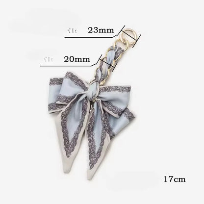 Bag Extension Chain Strap — Adjustable Bow Bag Hanging Chain for DIY Shoulder & Armpit Bags