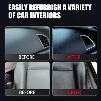 400g Heavy-Duty Car Plastic Renovator Wax – Fast Scratch Repair & Protective Shine for Bumpers, Interiors & Dashboard
