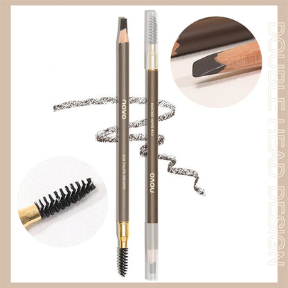 Permanent Waterproof Eyebrow Pencil – Professional Microblading Tattoo Makeup Pen for Eyebrow Enhancing