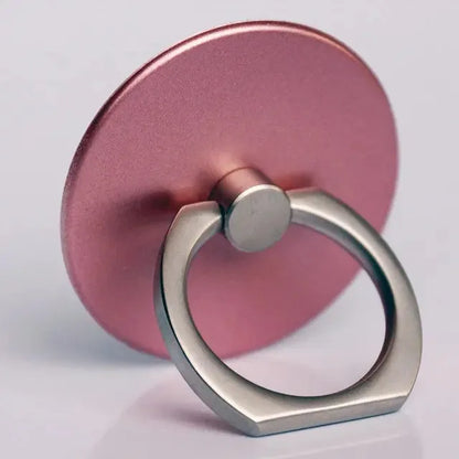 360-Degree Rotating Magnetic Car Ring Holder - Finger Grip Stand for Phones, Hot Sale