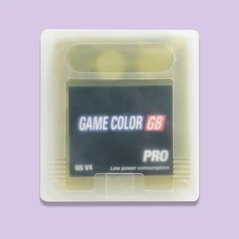 Multifunction EDGB Color 2250-in-1 EverDrive – Game Cartridge for GB, GBC, Game Boy Color with Memory Card