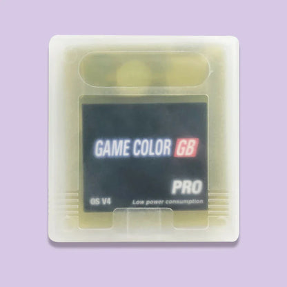 Multifunction EDGB Color 2250-in-1 EverDrive – Game Cartridge for GB, GBC, Game Boy Color with Memory Card