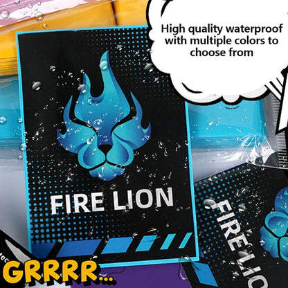 100PCS Matte Card Sleeves 66x91mm — Frosted Trading Card Protectors for MTG & TCG Game Cards
