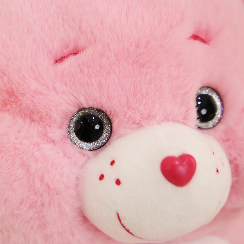 Care Bears Kawaii Plush Toys — 22/33/45cm Pink Sakura Soft Stuffed Cartoon Bears, Cute Gift for Girls & Boys