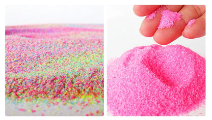 DIY Magic Sand Toy – Colorful Waterproof Space Sand for Molding, Slime & Antistress Fun, Kids Gift