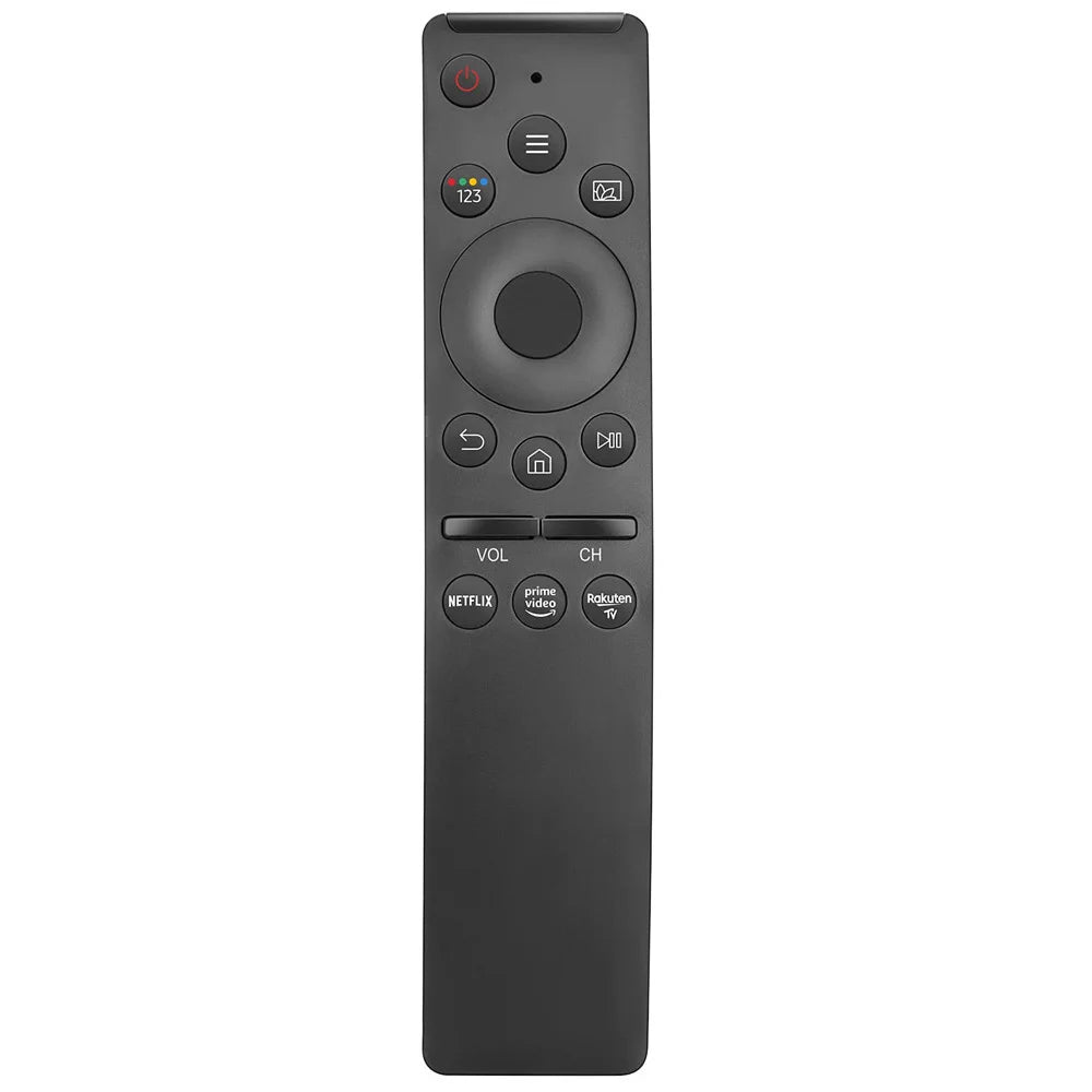 Universal Remote Compatible with Samsung Smart TVs — LCD/LED/UHD/QLED 4K HDR | Dedicated Netflix, Prime Video & Rakuten TV Buttons